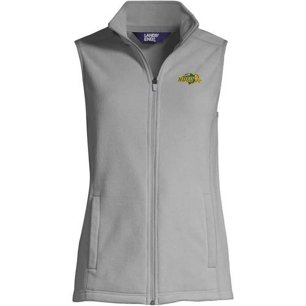 Lands end womens fleece vest sale